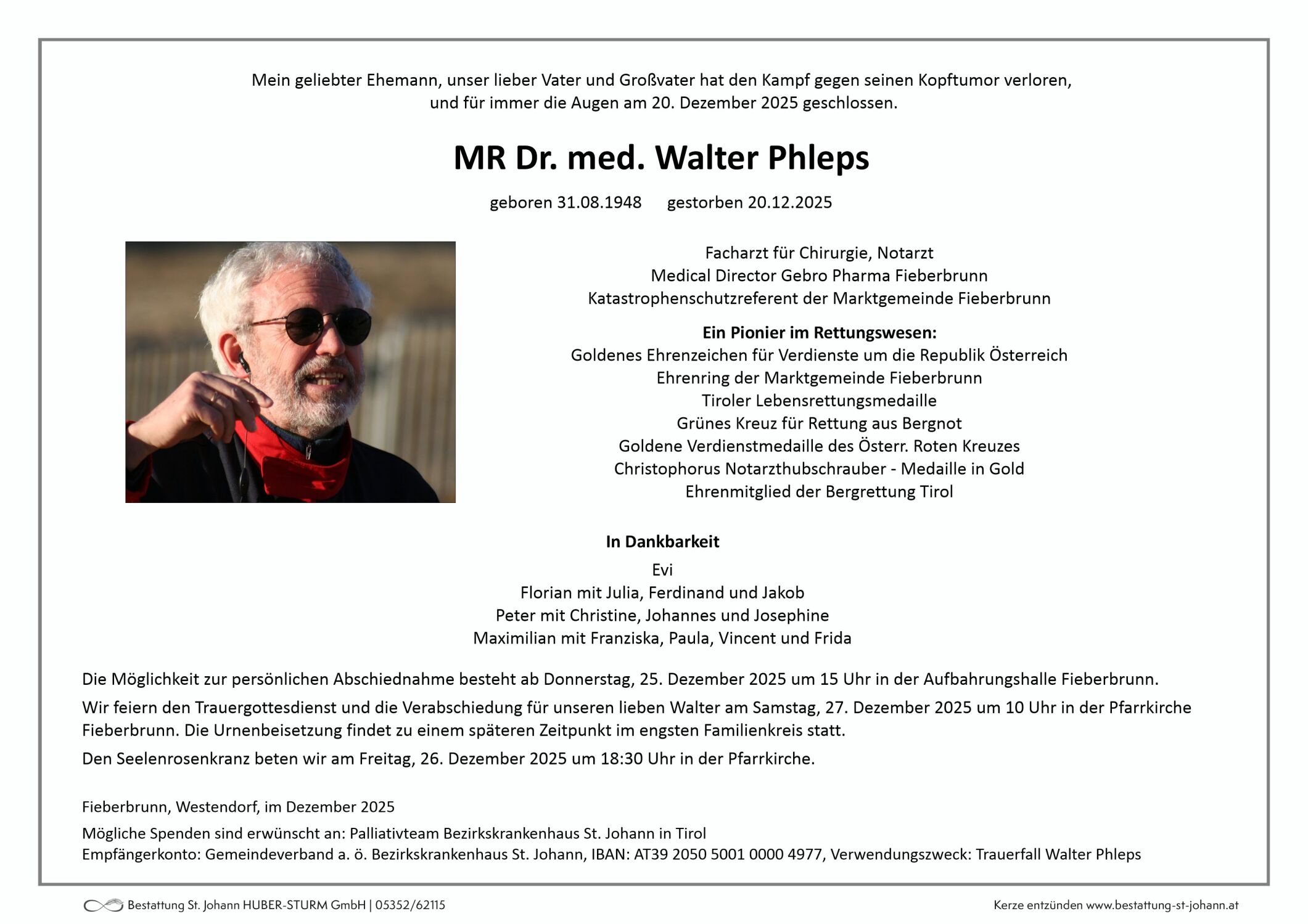 MR Dr. med. Walter  Phleps
